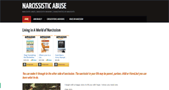 Desktop Screenshot of narcissisticabuse.com