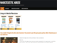 Tablet Screenshot of narcissisticabuse.com